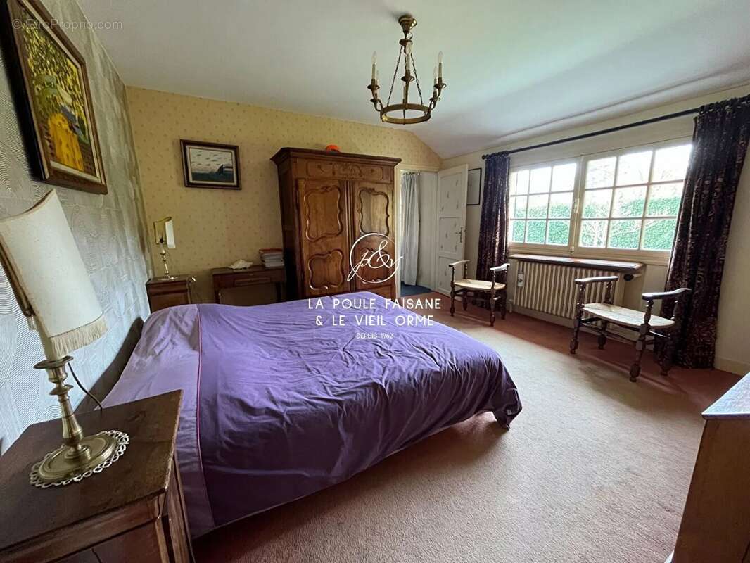 Vente propriete ancienne et dependances secteur breval - photo 9