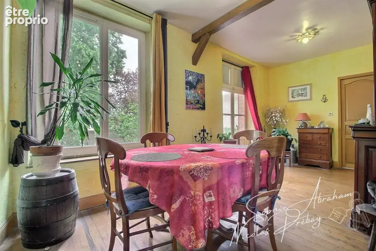 Maison en pierres, 4 chambres avec jardin clos - photo 5