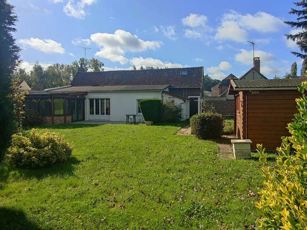 A 15 mn de beauvais secteur auneuil, tres grande maison renovee de 160m2 sur 1700 m2 clos au calme - photo 22