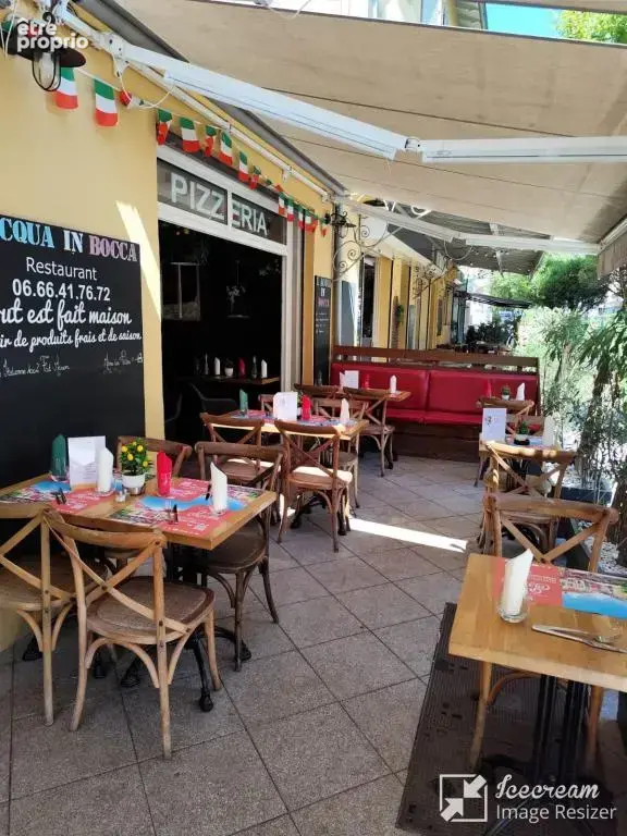 JUAN LES PINS, restaurant, 80 couverts, 100 M des plages, terrasse, parking, excellent état. - photo 36