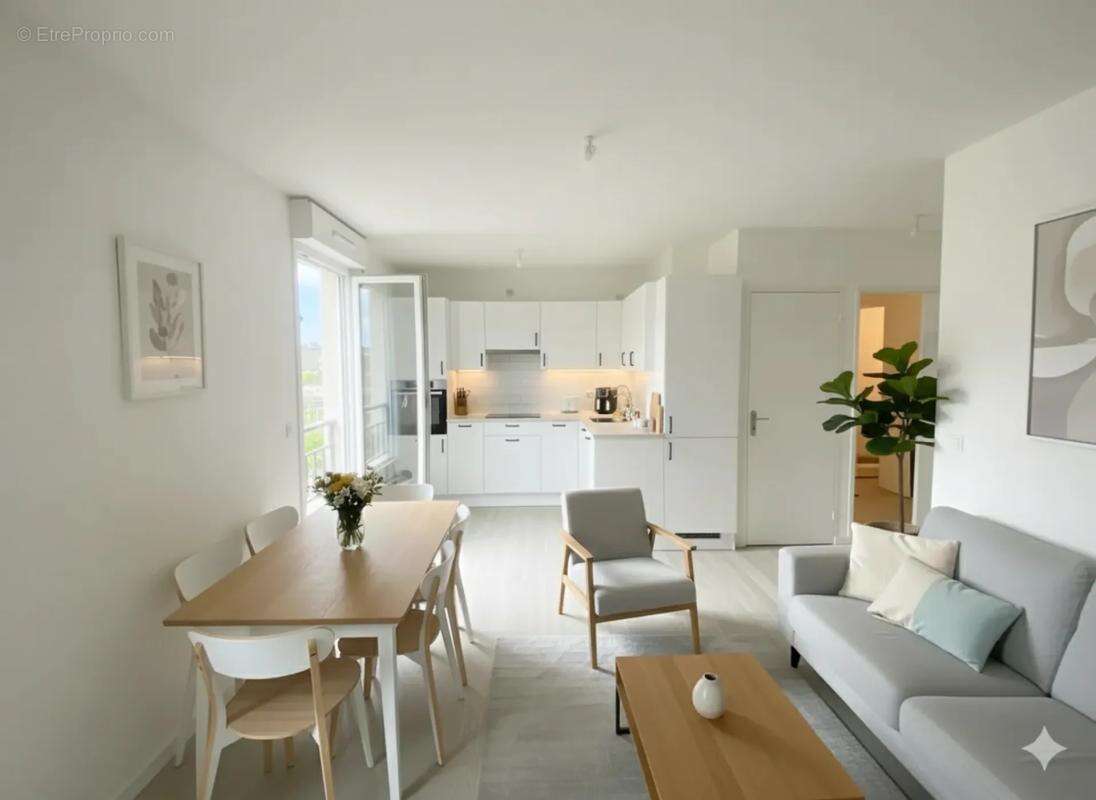 Appartement à LIEUSAINT