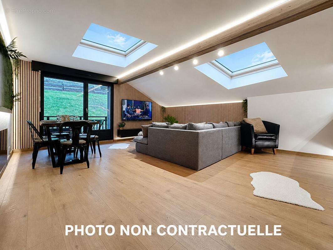 Appartement à SAINT-GERVAIS-LES-BAINS