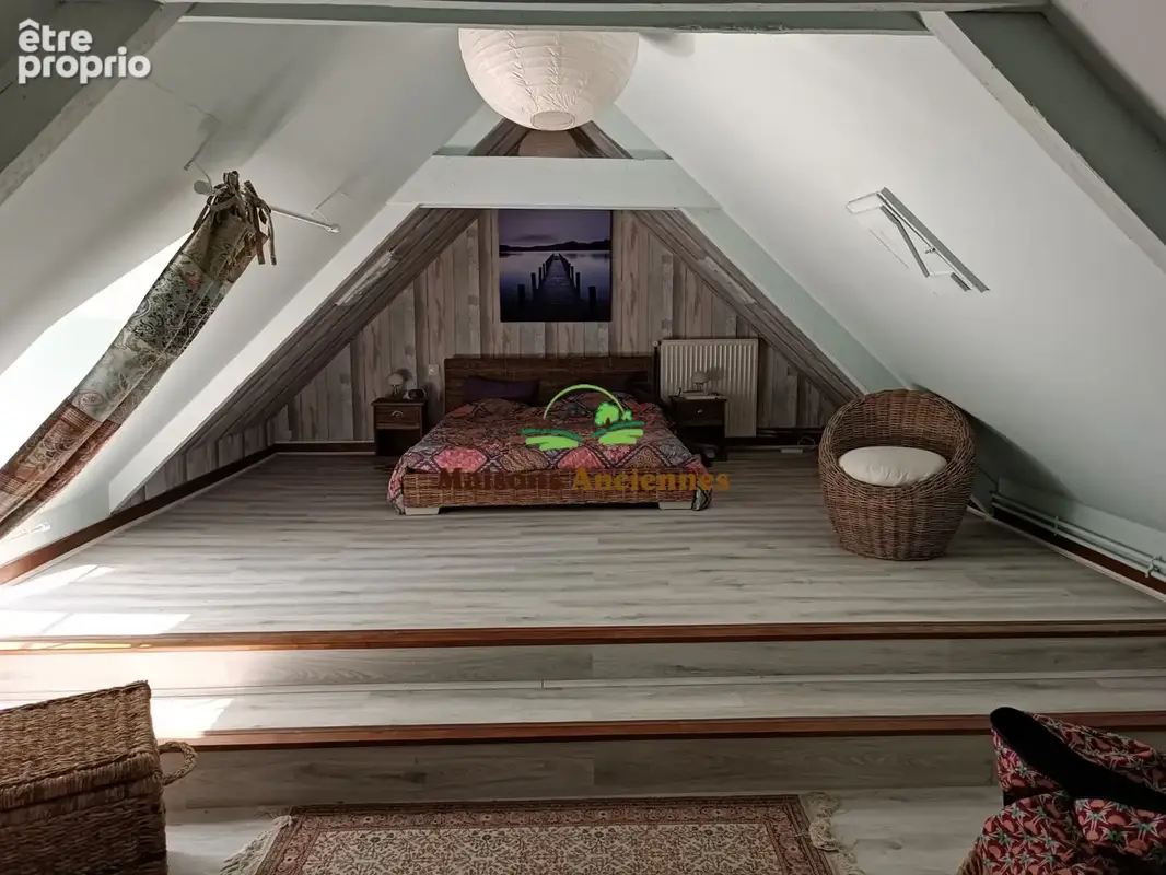 5 minutes de la mer - maison ancienne 5 pp  3 chambres vie de plain-pied et jardin arbore - photo 5