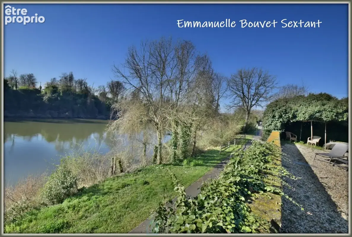 Superbe maison bourgeoise, proche Bergerac, très beaux volumes, jardin, garage, car-port, piscine, solarium, accès voie verte - photo 32