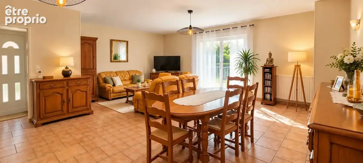 Saint Pierre d'Eyraud , maison plain pied de 2005 sur 1155 m² de terrain . - photo 5