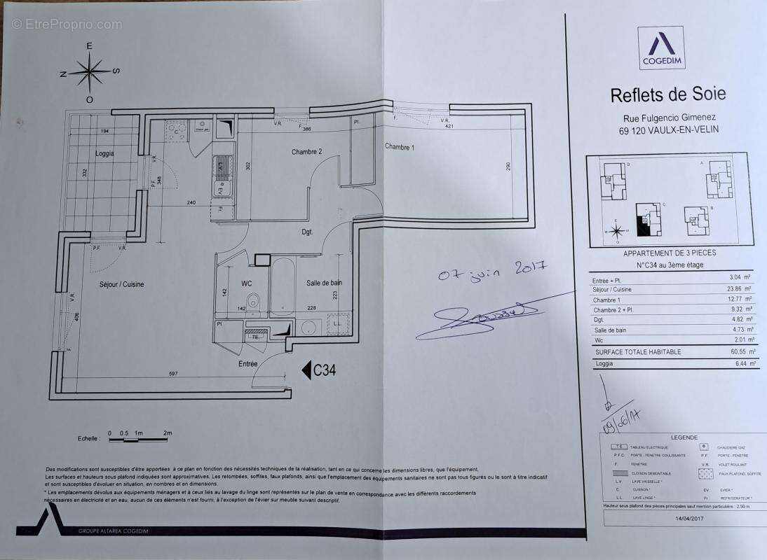 Appartement à VAULX-EN-VELIN