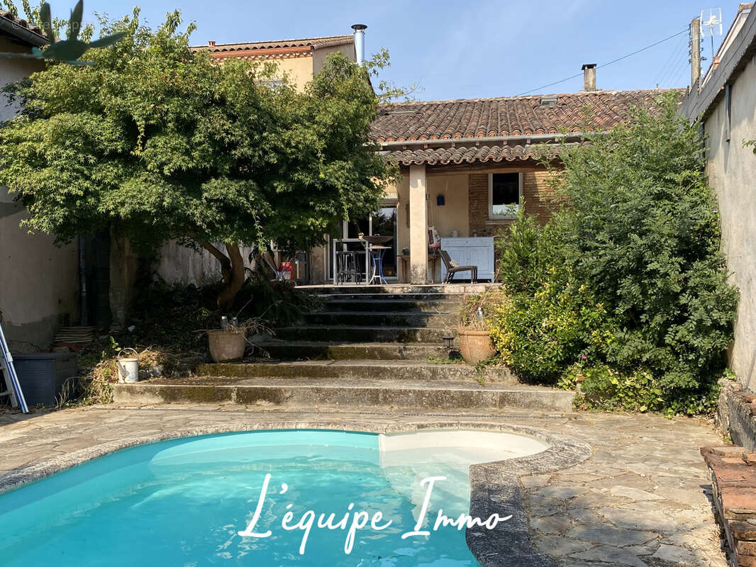 Maison de ville T4 avec piscine et jardin - photo 24
