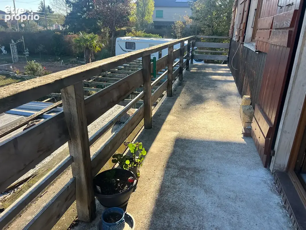 A vendre maison 6 pieces st cyr de favieres - photo 6
