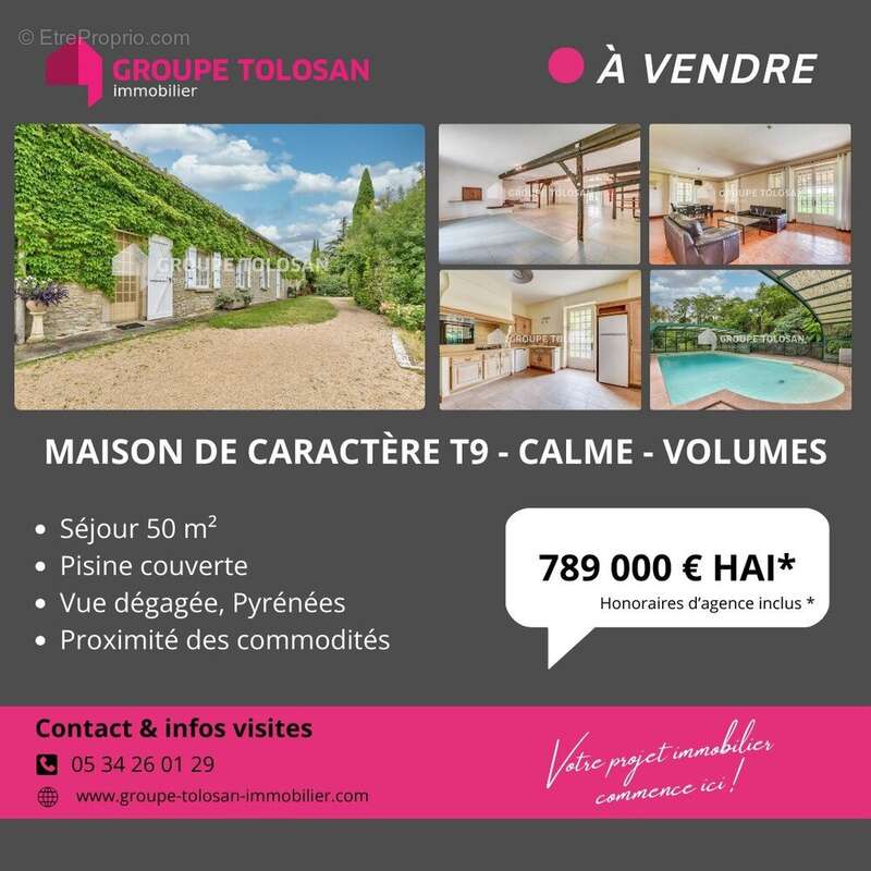 Maison à DREMIL-LAFAGE