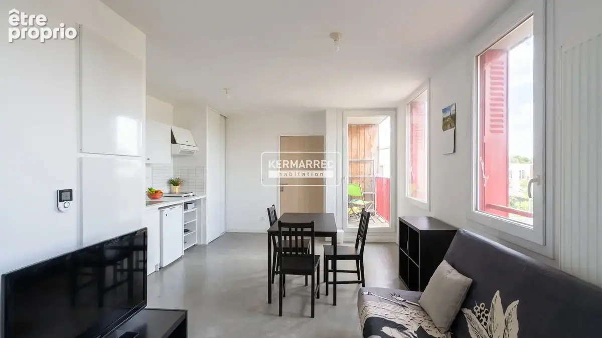 Photo Appartement à Nantes au prix de 124 000€