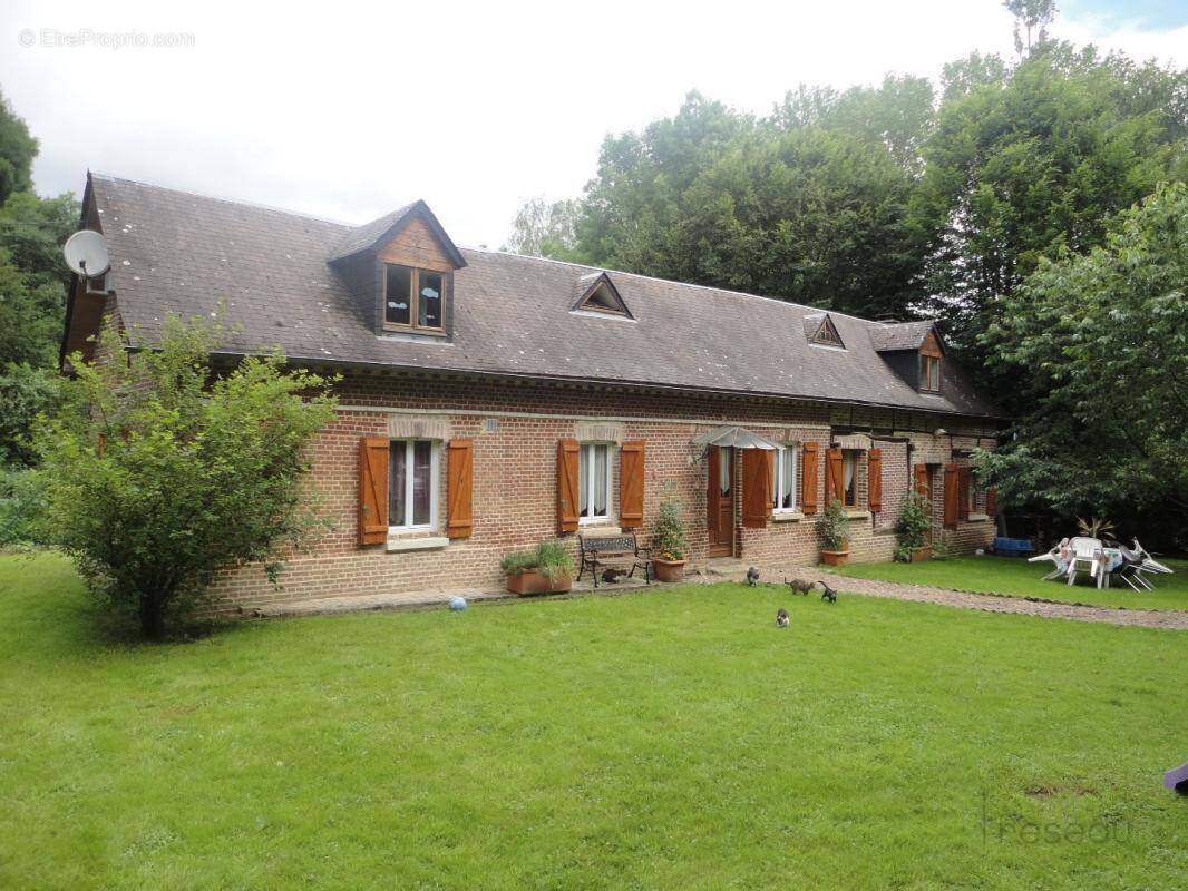 Maison à LYONS-LA-FORET