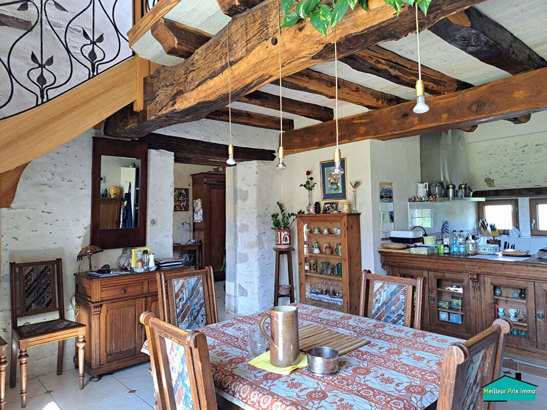 Maison à LA LIMOUZINIERE