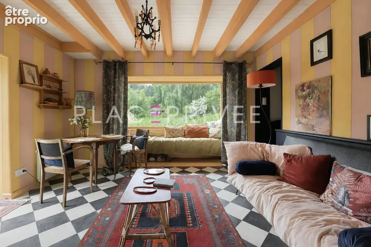 Chalet de charme meublé avec jardin - photo 5