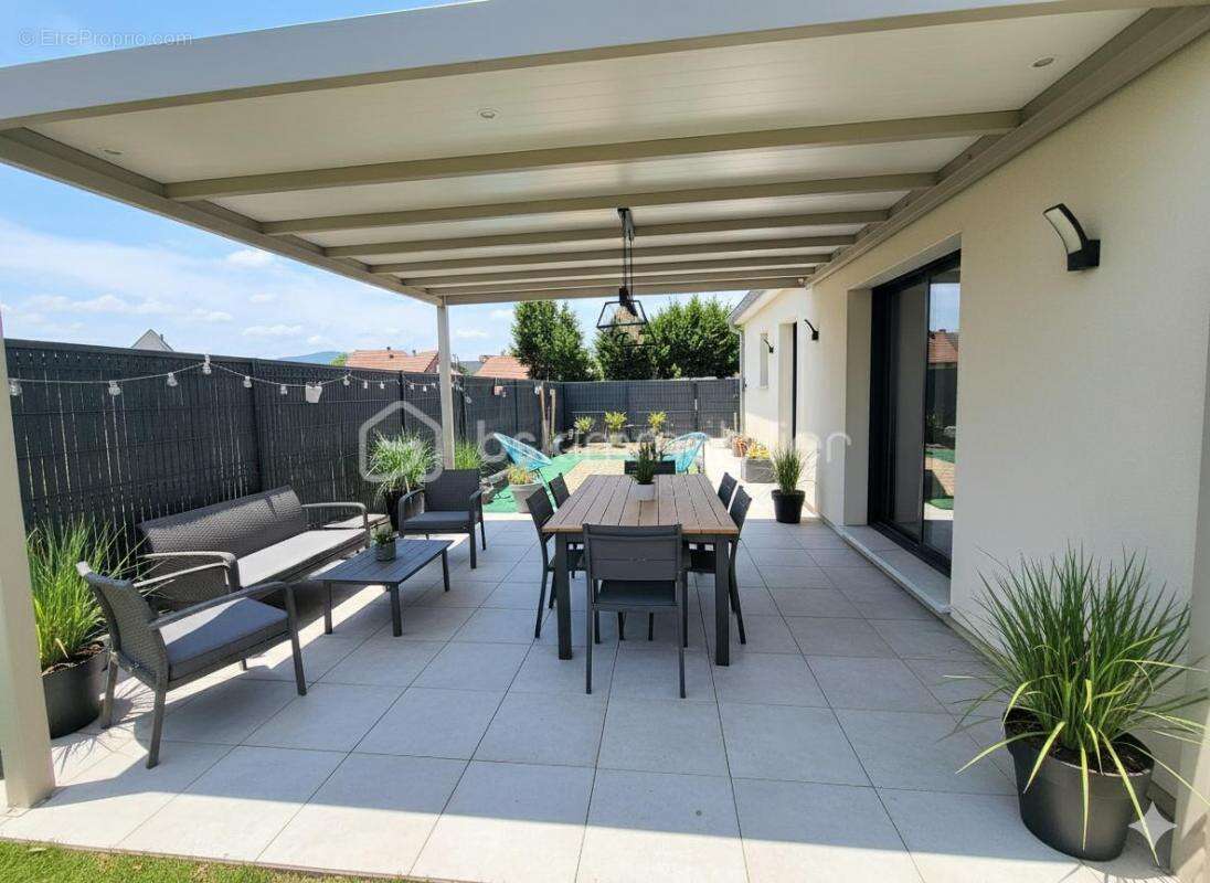 Maison à RAEDERSHEIM