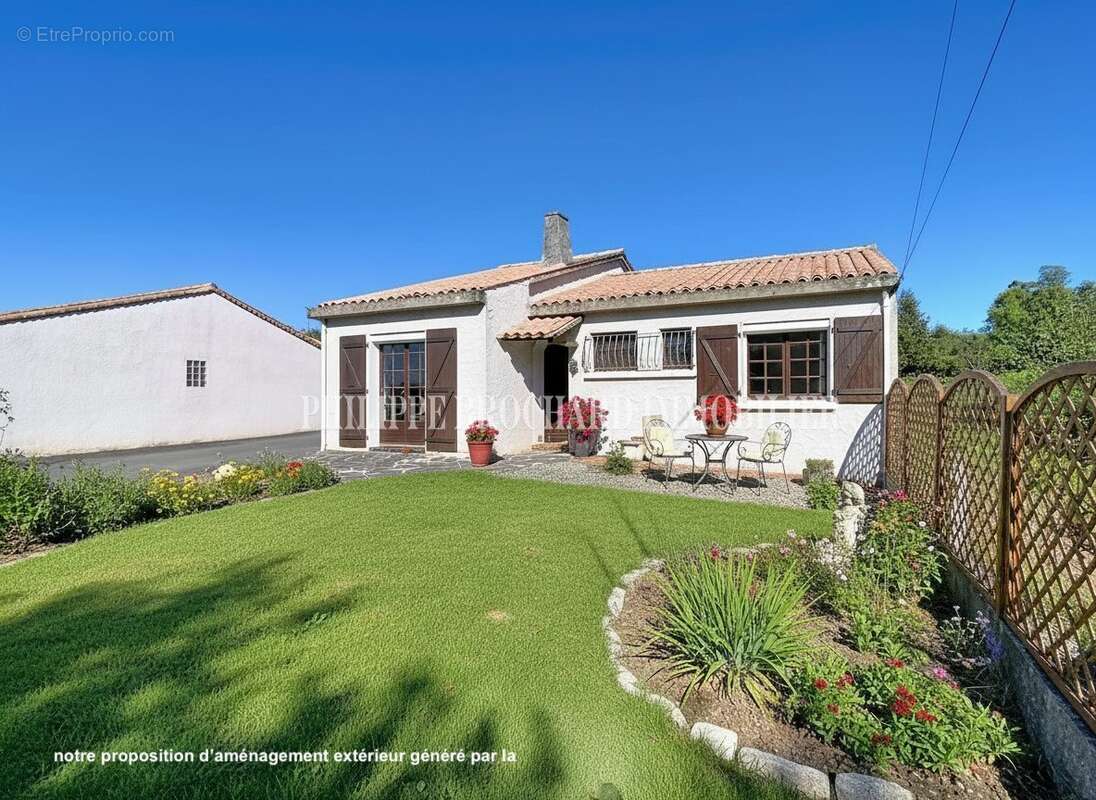 Maison à MAREUIL-SUR-LAY-DISSAIS