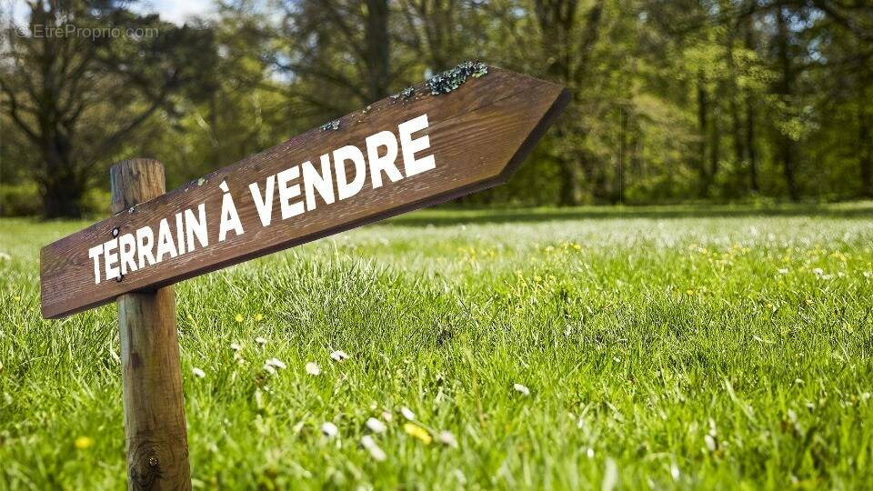 Terrain à LA COUTURE-BOUSSEY