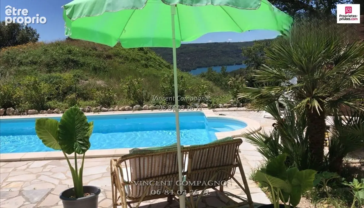 Maison plain-pied, piscine, studio indépendant et aperçu lac - photo 18