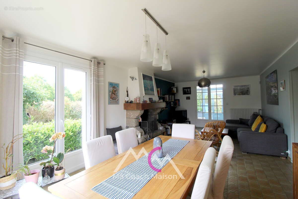 PONTCHATEAU côté St-Guillaume, maison familiale d'environ 136m2 habitables - photo 3
