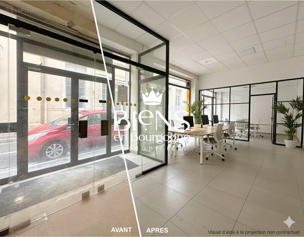 Commerce à CHALON-SUR-SAONE