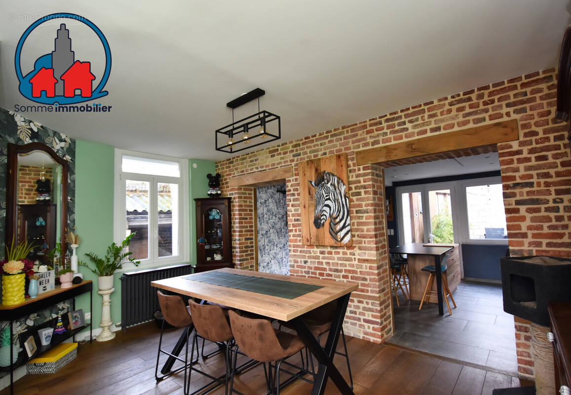 Maison à AILLY-SUR-SOMME