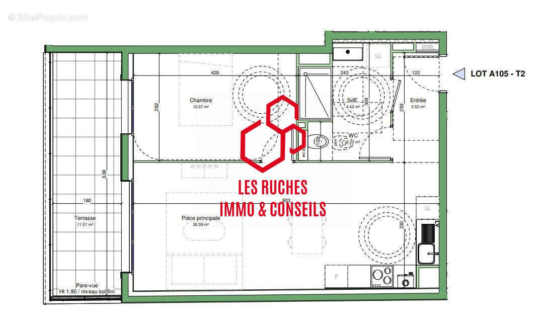 Appartement à NEUILLY-PLAISANCE