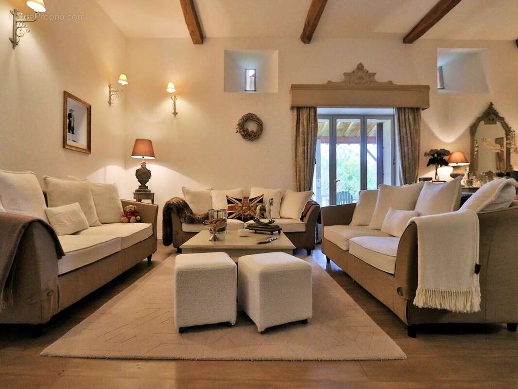 Maison de caractère, 4/5 chambres, 2503m² de terrain avec piscine - photo 6