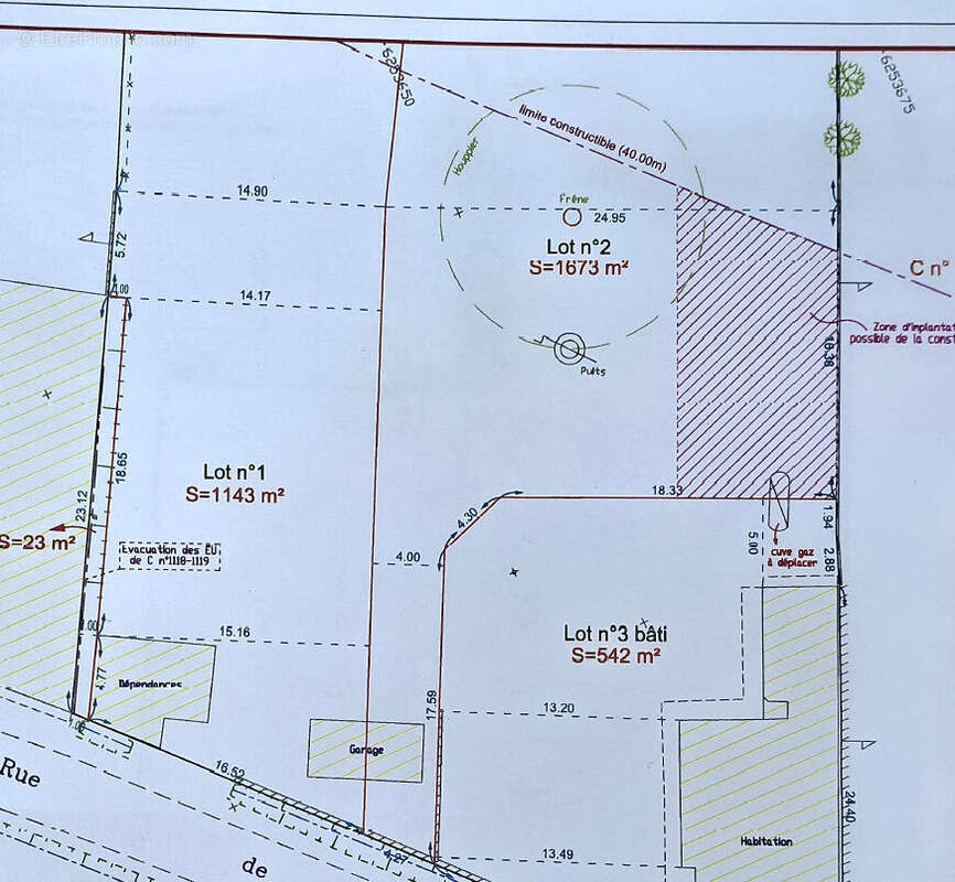 Terrain à SAINT-JOACHIM