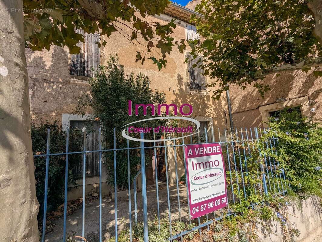 Maison à ASPIRAN