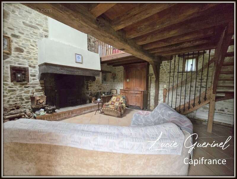 Maison à MARTIGNE-FERCHAUD