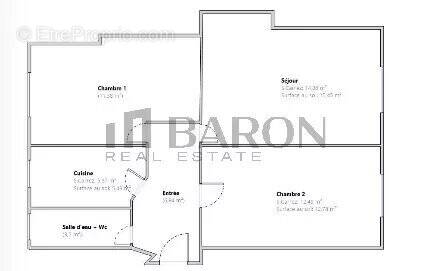 Appartement à PARIS-18E