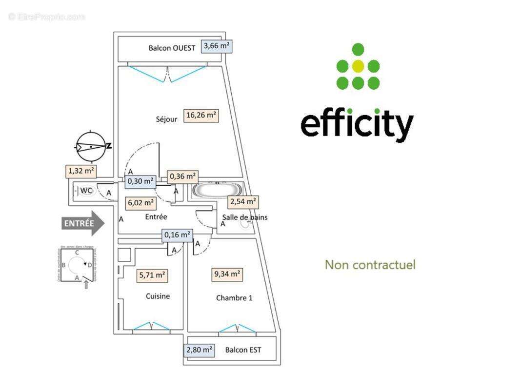 Appartement à SEVRES
