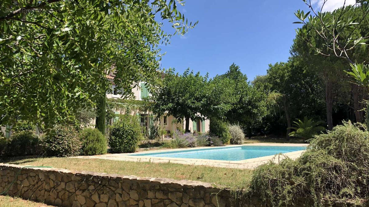 Maison à SAINT-REMY-DE-PROVENCE