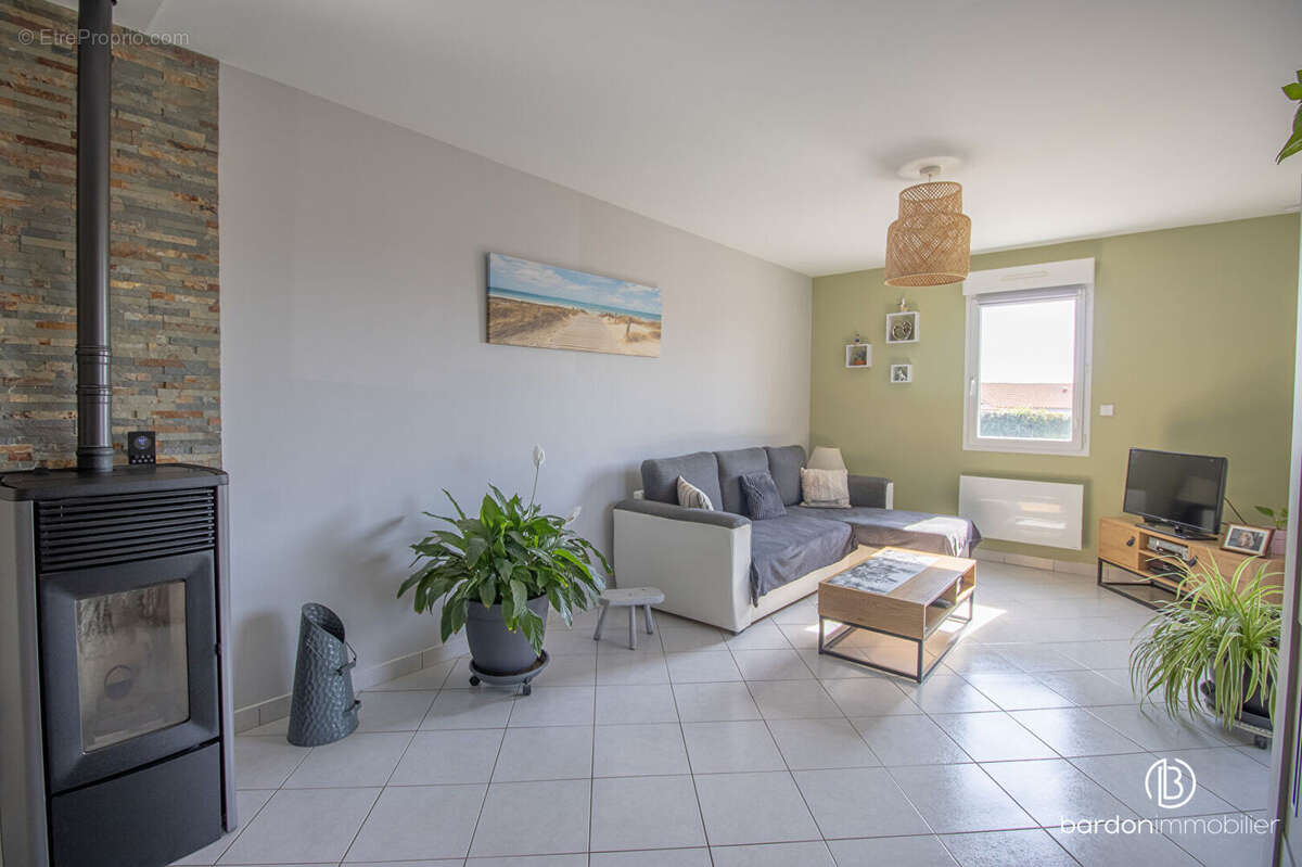 Maison à SAINT-GERVAIS