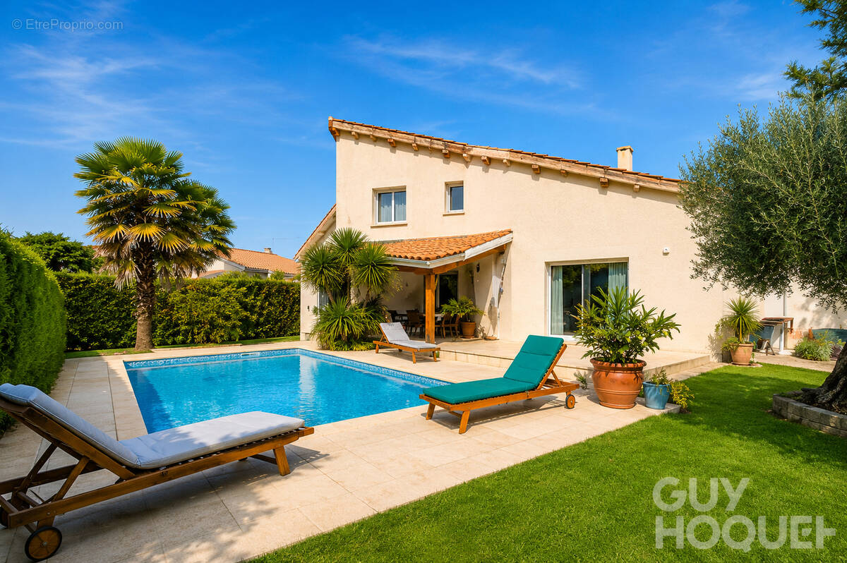Maison à BAILLARGUES