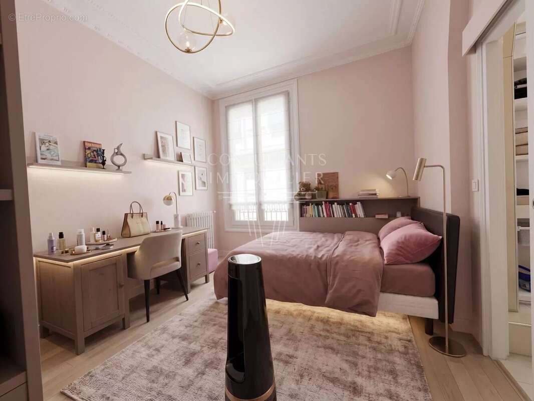 Appartement à PARIS-16E