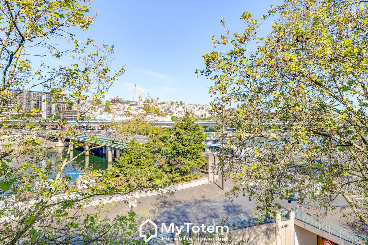 Appartement à BOULOGNE-BILLANCOURT