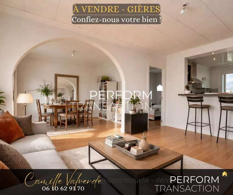 Appartement à GIERES