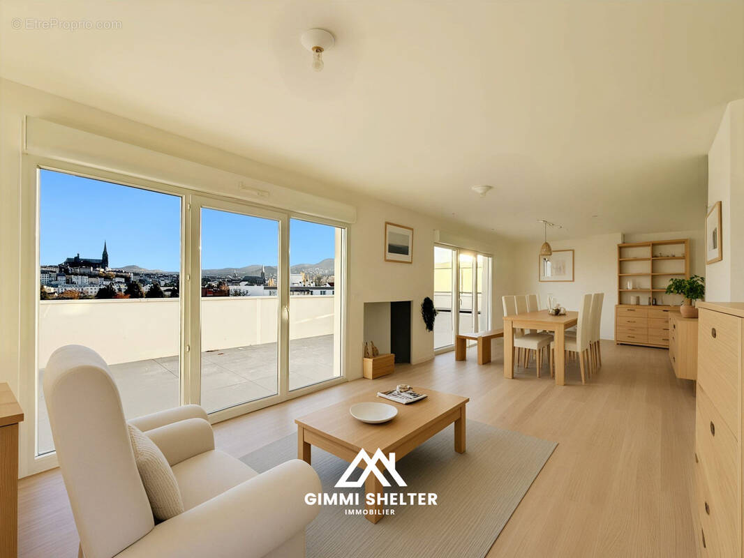 Appartement à CLERMONT-FERRAND