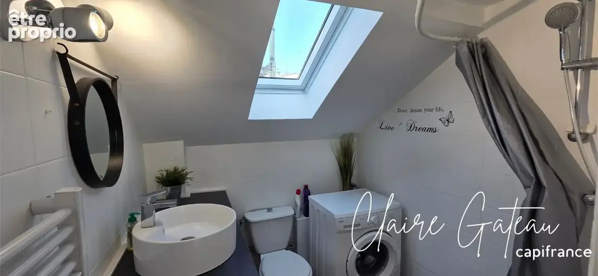 Appartement à vendre 3 pièces aix les bains (73)  -centre-ville – appartement 2 chambres – dernier étage – cave - photo 7