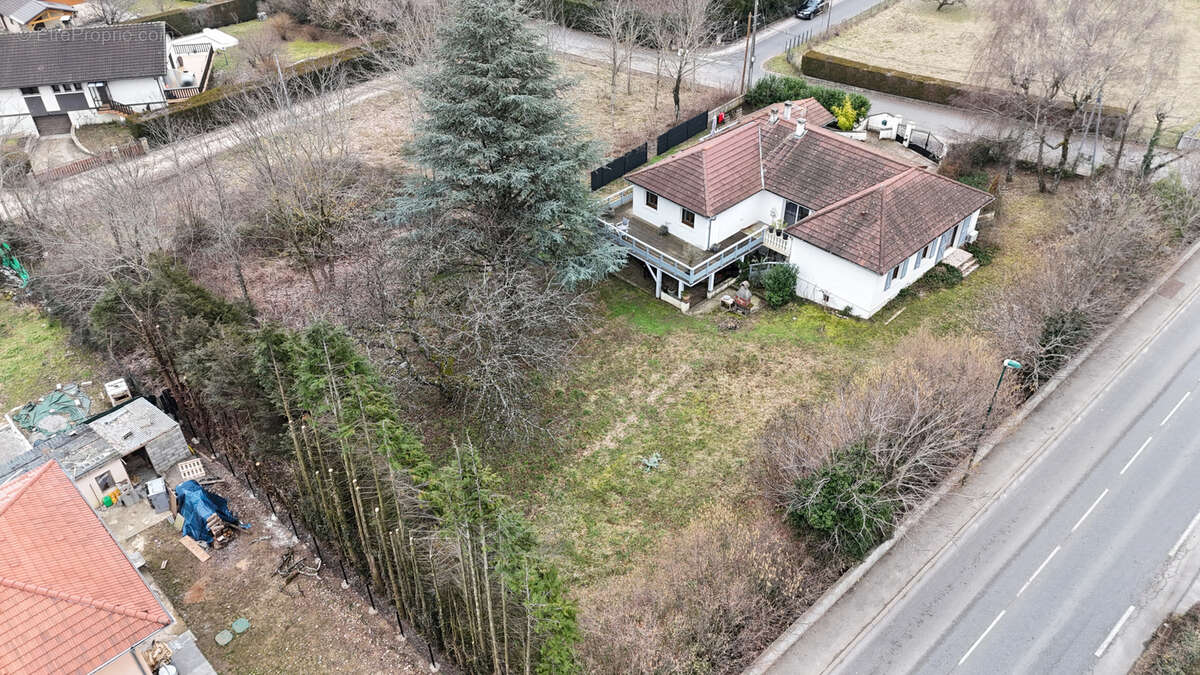 Terrain à BELLEGARDE-SUR-VALSERINE