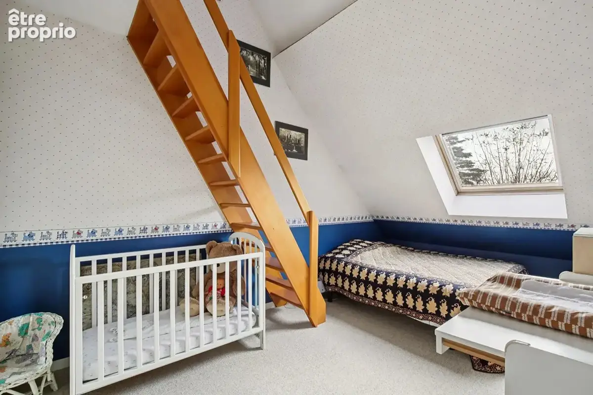 Chatou -  en lisiere du vesinet - maison de 1995 - 135 m²  - 4 chambres - terrain 484 m² -  lumineuse  au calme - photo 17