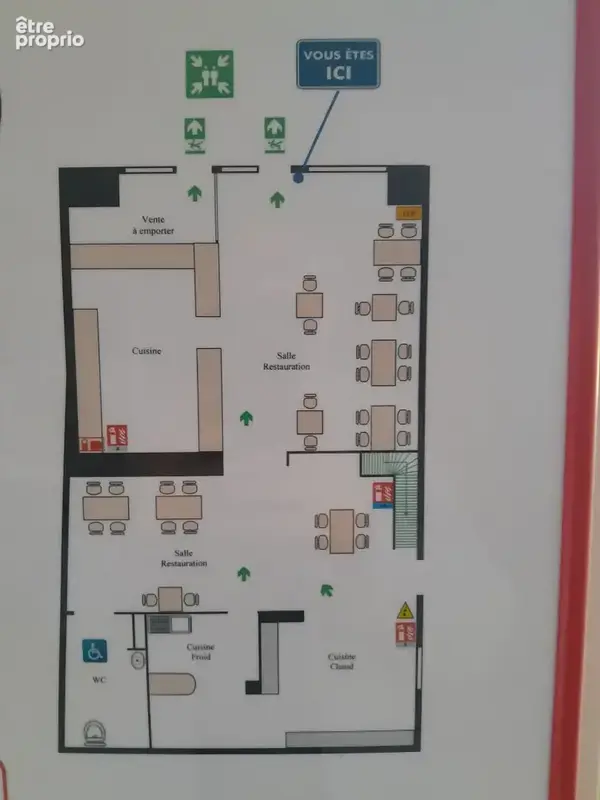 La Guerche De Bretagne, local commercial de 100 m². - photo 2