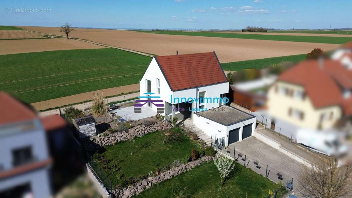 Maison à BREUSCHWICKERSHEIM