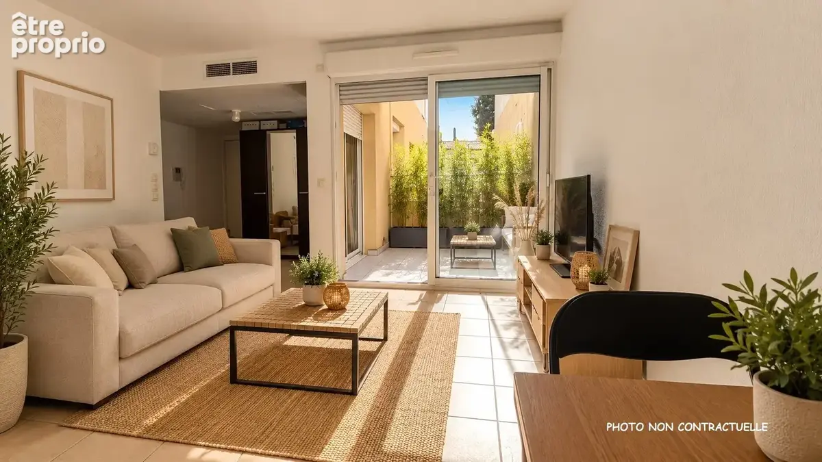 Alpes maritimes (06) - beausoleil a vendre studio avec terrasse + place de parking moto - photo 1