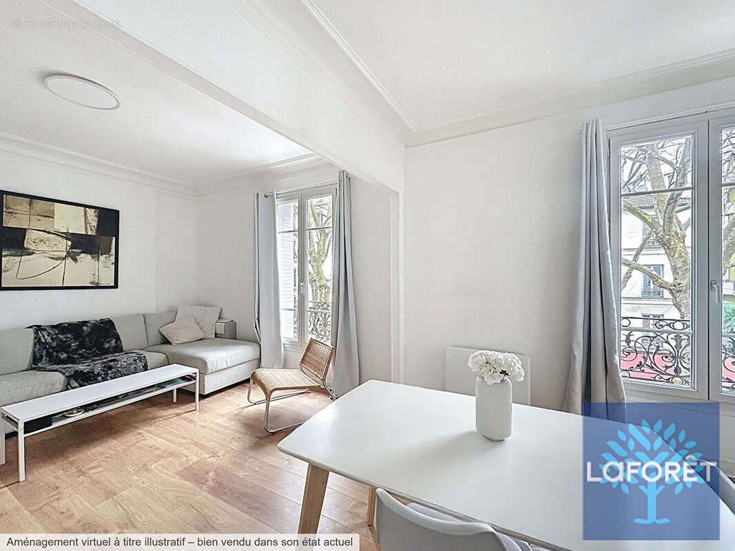 Appartement à PARIS-19E
