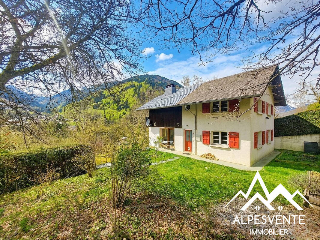 avendre_maison_4chambres_jardin_saintjeandaulps_alpesvente - Maison à SAINT-JEAN-D'AULPS