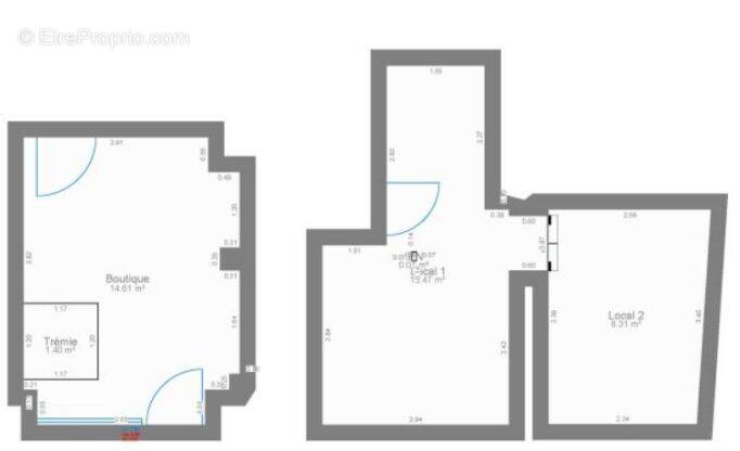 Commerce à PARIS-5E