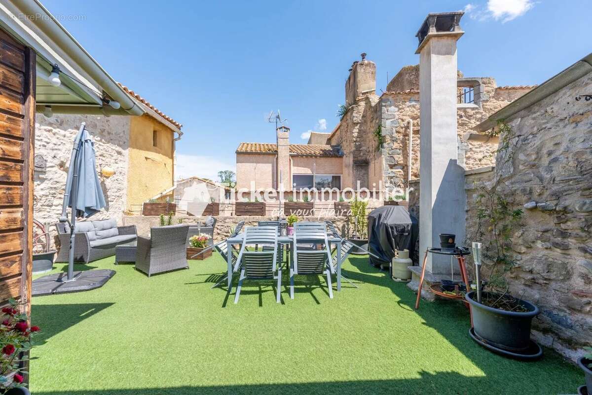 Maison à BIZE-MINERVOIS