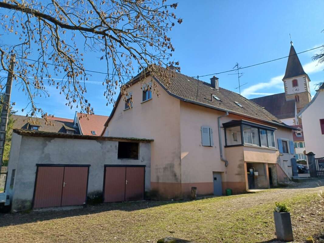 Maison à ESCHENTZWILLER