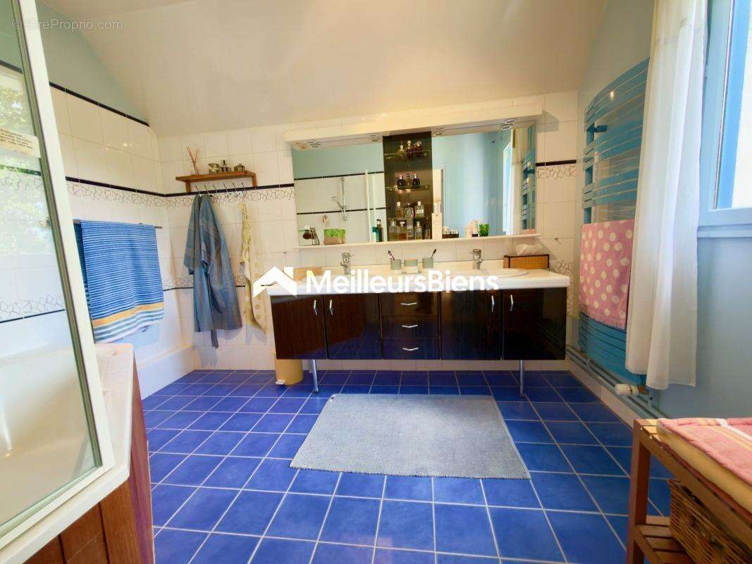 Maison d’architecte familiale – 7 pièces, 5 chambres – Terrain de 1 500 m² – Auffargis - photo 14